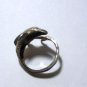 Vintage Dolphin Wrap Ring in Sterling Silver Size 6.5 As New