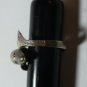 Vintage Dolphin Wrap Ring in Sterling Silver Size 6.5 As New