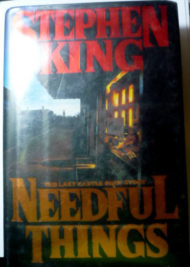 mr needful stephen king mr needful stephen king