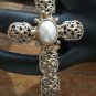 Three Cross Rings Sz 7 Different and Unique Incl 2 Finger - Religious