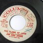 The Flame of Love / Gosh I Miss You All the Time 45 rpm Jim and Jesse - Rare