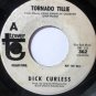 Big Foot / Tornado Tillie 45 rpm by Dick Curless