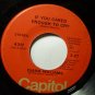 If You Cared Enough to Cry / Teddy Bears Last Ride 45 rpm Diana Williams