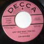 Any Old Way You Do / Your Ole Handy Man 45 Jan Howard