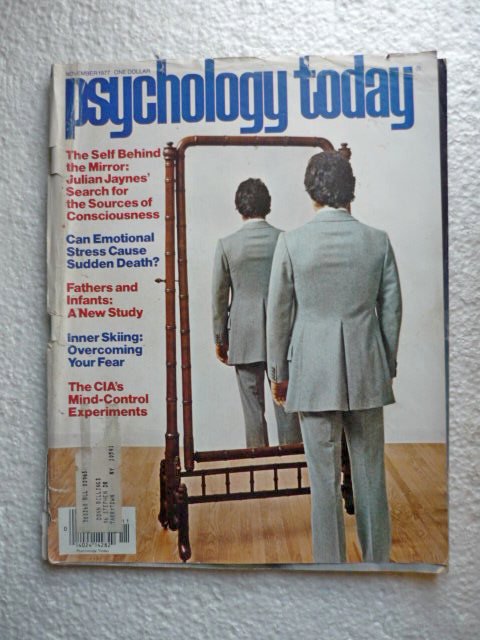 Psychology Today Magazine November 1977