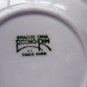 Syracuse China Econo-Rim Saucer Blue and Gold Restaurantware