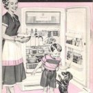 All About Your New General Electric Refrigerator 1940s Original Manual with Recipes Vintage Book
