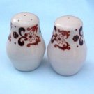 Staffordshire Salt and Pepper Shakers Fine Ceramics of England Modern 1970s