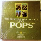 The Longines Symphonette Goes Pops - Sealed Boxed Set: Over 100 Selections