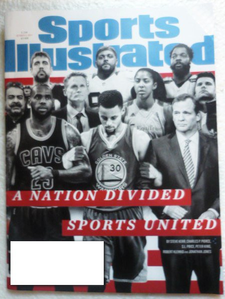 Sports Illustrated October 2 2017 A Nation Divided Sports United Cover