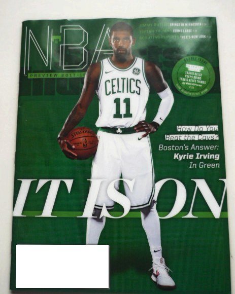 Sports Illustrated Mag October 16-23 2017 Kyrie Irving Cover Kyrie Irving Cover