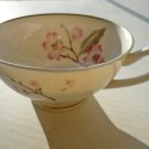 Footed Cup in Jubilee - Pink Flowers - Pattern by Syracuse