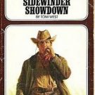 Crossfire at Barbed M and Sidewinder Showdown - Tom West - Ace Double Western Book