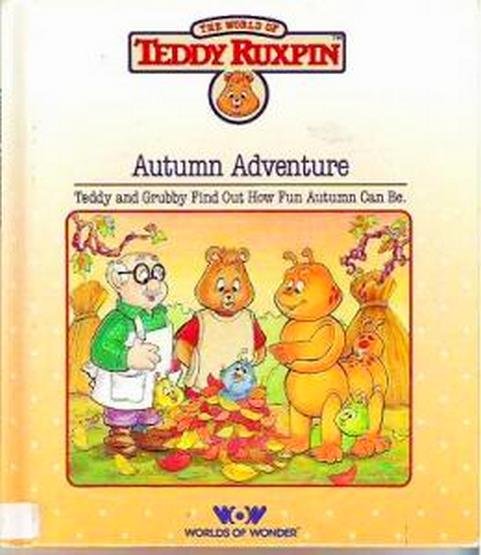 the world of teddy ruxpin