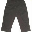 Real Comfort Black Crop Pants w/Lycra Ladies Size 6 - As New