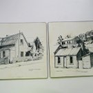 Milhurst Tawa New Zealand Place Mats Cork Back 11 x 9 Inches - Set of 2 - Leitch Milhurst Tawa New Zealand Place Mats Cork Back 11 x 9 Inches - Set of 2 - Leitch