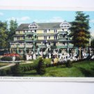 Antique New Arrowhead Hotel - Postcard - Adirondacks Mts Inlet NY