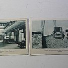 2 Postcards Chateau Champlain Quebec Lobby n Parlor