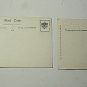 2 Postcards Chateau Champlain Quebec Lobby n Parlor