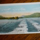 Narrows Lake George Postcard Antique Rare