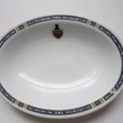 Shenango China Oval Dish Bowl for Victor Clad Co - Rare