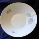 Bavaria Eberthal W Germ Large Serving Bowl Flower Pattern Rare Exc Vintage