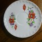 Poppy Pattern Saucer by POPE GOSSER - Vintage - Rare