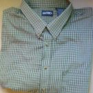 Puritan Long Sleeve Green Plaid Button-Down Shirt Mens Size 3xl