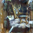 Large Deer Dream Catcher Wooden Frame Back to Earth NIP 22 x 16