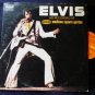 Elvis As Recorded At Madison Square Garden - Orange Label lsp 4776 lp by Elvis Presley