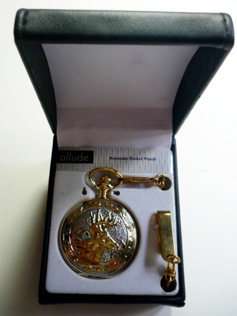 allude keepsake pocket watch