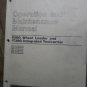 1999 Caterpillar Cat 938G Wheel Loader IT38G Toolcarrier Oper Maint Manual Book
