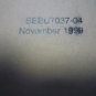 1999 Caterpillar Cat 938G Wheel Loader IT38G Toolcarrier Oper Maint Manual Book