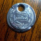 Vintage Ampro Spark Plug Gap Opener Tool Keyring Fob