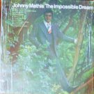 The impossible Dream lp - Johnny Mathis cs9872 NM- Red Label