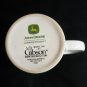 Gibson John Deere Coffee Mug Cup 1899 Deere & Company Elk in field Licensed