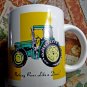 John Deere Coffee Mug Cup Gibson Collectible Tractor
