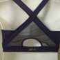 Navy Copper Fit Core Compression Sports Bra with Mesh Inserts 1X Live Limitless