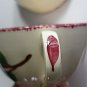 Two Vintage Blue Ridge Tea Cups Crab Apple model Lot