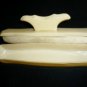 Vintage Celluloid Padded Nail Buffer with Matching Box