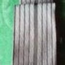 Vintage Gray Silk Tie Made for Fisher Store Ogdensburg N Y Vintage Gray Silk Tie Made for Fisher Store Ogdensburg N Y