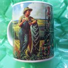 John Deere Coffee Mug Gibson Moline Illinois Kid Dog Dad Tractor - Unused - Rare John Deere Coffee Mug Gibson Moline Illinois Kid Dog Dad Tractor - Unused - Rare