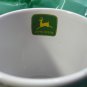 John Deere Coffee Mug Gibson Moline Illinois Kid Dog Dad Tractor - Unused - Rare