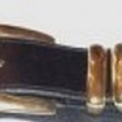 Ladies Size xl Wide Stretch Belt w Goldtone Buckle Vintage Lk New Ladies Size xl Wide Stretch Belt w Goldtone Buckle Vintage Lk New