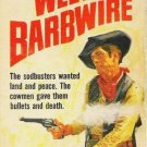 West of Barbwire - Lee Floren 1969 Western Paperback