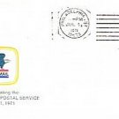 First Day Issue 7-1-71 Philadelphia NY Inaugural 8 Cents Stamp First Day Issue 7-1-71 Philadelphia NY Inaugural 8 Cents Stamp