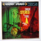 Swingin Stereo in Studio A lp - George Siravo lsp-1970