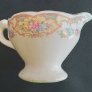 Vintage Mount Clemens Footed Creamer China Mildred Pattern 1930 Floral USA