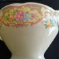 Vintage Mount Clemens Footed Creamer China Mildred Pattern 1930 Floral USA