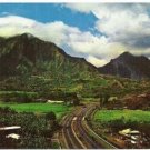 Honolulu Bound from Oahu Postcard 1960s Vintage Unused and in Color